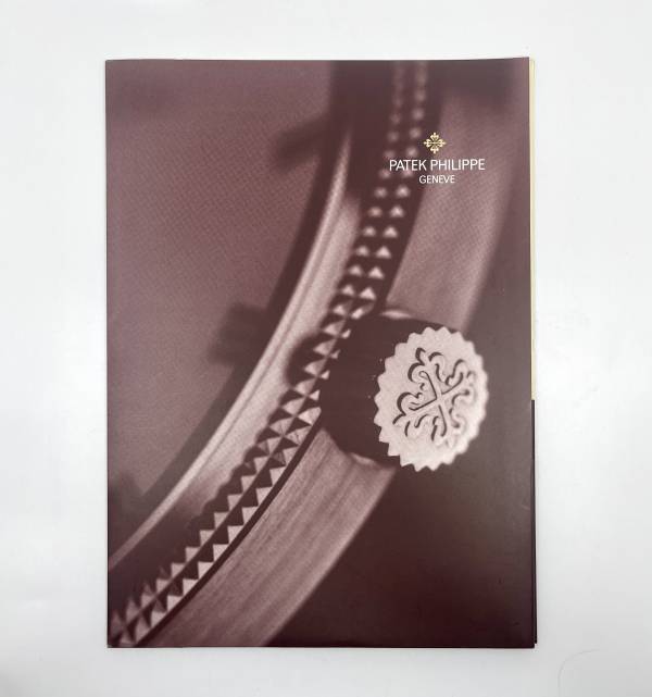Patek Philippe Pressemappe zum ewigen Kalender Retrograde Ref. 5059